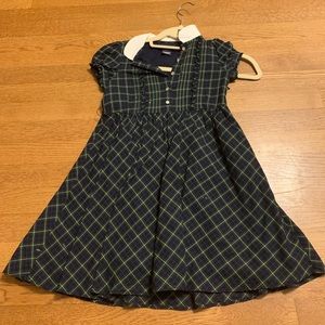 Girls Ralph Lauren plaid dress